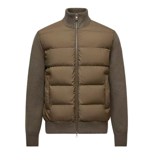 Doudoune Canadien sur Mesure de Haute Qualité pour Homme Grande Taille, Doudoune d'Hiver en Duvet d'<span class=keywords><strong>Oie</strong></span> avec Capuche Fourrure - Product Image 3