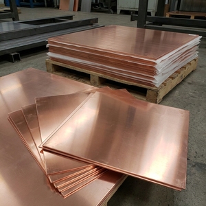 Cátodo de Cobre de 1MT para Producción de Láminas y Aletas de Intercambiadores de Calor, Fabricación de Metales y Aplicaciones de Ingeniería - Product Image 5