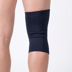Genouillère de sport personnalisée en nylon respirant et élastique, genouillères de compression en néoprène pour le basketball, soutien sportif - Product Image 4