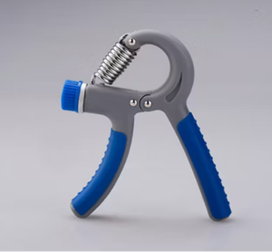 Entrenador de fuerza de agarre de mano con resistencia ajustable y mango antideslizante para ejercicios de dedos - Product Image 4