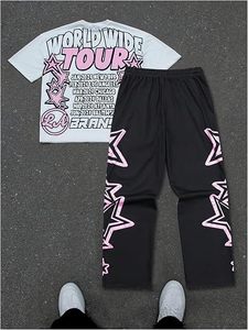 Conjunto Deportivo Impermeable Passion Streetwear 100% Algodón, Camiseta y Pantalones para Adultos Unisex, Ropa Casual de Verano - Product Image 2