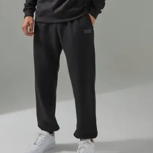 Ensemble de survêtement d'hiver personnalisé avec logo, en polyester et polaire, coupe-vent élastique pour l'entraînement - Product Image 3