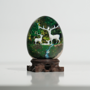 Lampe en résine personnalisée, lampe en résine, veilleuse personnalisée, lampe Pokémon en époxy, lampe Art Déco, cadeau personnalisé, cadeau fait main - Product Image 1