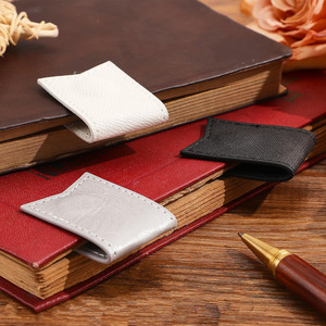High Quality Decorative leather maple leaf <b>bookmark</b> page marker inspired by autumn maple leaves and natural elegance for sale - Product Image 2