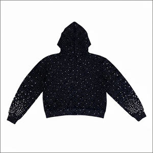 เสื้อฮู้ดดี้สั่งทำขายส่ง คุณภาพสูง ผ้าฟลีซหนานุ่ม ทรงโอเวอร์ไซส์ สีพื้นเรียบ สำหรับงานสกรีน - Product Image 2