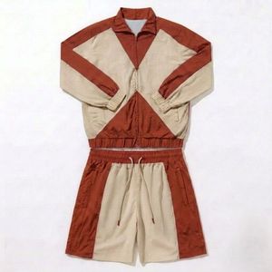 Material 100% Polyester Style Casual Technics Printed High Quality Design Customized Men's <b>Wind</b> <b>Breaker</b> Set By RIVIAN ATLANTIC - Product Image 1