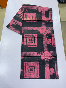 Tela de algodón Ankara con estampado africano elegante, procedente de Kenia, para coser ropa, accesorios creativos, venta al por mayor, calidad premium. - Product Image 1