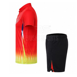 Custom Made <b>Table</b> <b>Tennis</b> Uniform Quality <b>Table</b> <b>Tennis</b> Uniform Smooth Finish With Breathable Athletic Design - Product Image 4