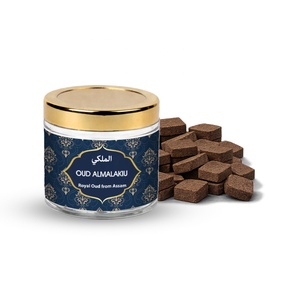 Encens Oud Assam Bakhoor Oriental Arabe Dakhoon pour la Maison, la Prière, la Relaxation – Écologique, Prix Usine, Étiquette Personnalisée, Plus de 100 Parfums - Product Image 1