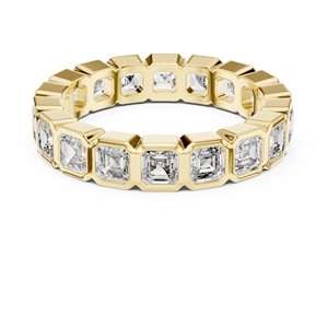 Anillo Exclusivo de Diamante Cuadrado Esmeralda Cultivado en Laboratorio, Elegante Joyería de Compromiso y Boda para Damas, Proveedor Mayorista OEM - Product Image 6