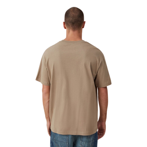 T-shirts pour hommes en coton 100% de haute qualité, 180 g/m², taille plus, t-shirt uni avec impression de logo - Product Image 2