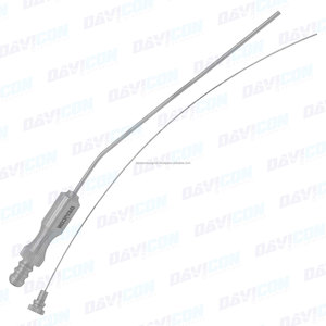 TUBES d'aspiration en acier inoxydable, avec grand trou pour le contrôle de succion - Product Image 4