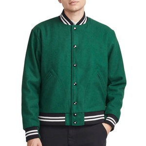 Men's Varsity <b>Jackets</b> Casual & Street Wear 100% Wool & <b>Leather</b> made Varsity <b>jacket</b> for men - Product Image 1