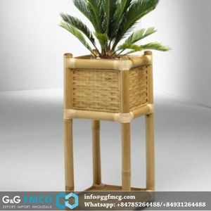 Bán Buôn Độc Đáo Chất Lượng Cao Mây Và Bàn Tre Và Ghế Bộ Tại Giá Rẻ Giá Made In Việt Nam - Product Image 4