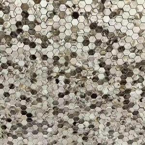 Decorative China Wholesale Porcelain <b>Mosaic</b> Cube Pattern Backsplash Waterproof Wear Resistant Heat Insulation Firebrick Tiles - Product Image 6