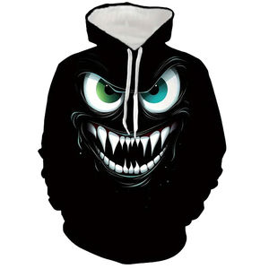 Sudadera con Capucha de Algodón Sólido de Alta Calidad, Informal, de Invierno, de Secado Rápido, Transpirable, con Logotipo Frontal y Tecnología de Transferencia de Calor - Product Image 4