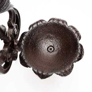 Portavelas de Metal Hecho a Mano para Decoración del Hogar, Sala de Estar, Dormitorio, Interior y Exterior, Exhibición Decorativa de Velas - Product Image 2