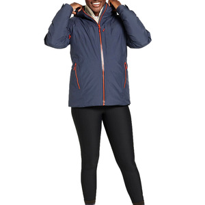 เสื้อแจ็คเก็ตพัฟเฟอร์ผู้หญิงแบบขายส่งสั่งทำพิเศษ เสื้อแจ็คเก็ตกันลมแบบสบายๆ ดีไซน์ระบายอากาศได้ตามสั่ง - Product Image 6