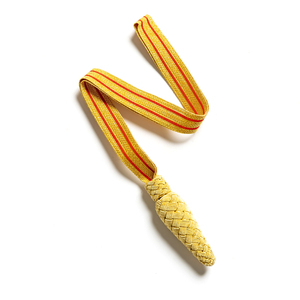 Nouveaux nœuds décoratifs pour épées, personnalisables avec logo, couleur dorée, accessoires d'uniforme, vente en gros à prix abordable - Product Image 2