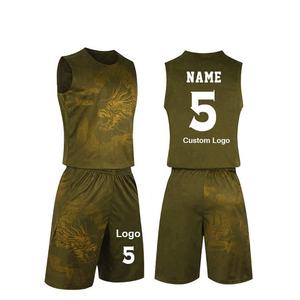 Polyester personnalisé hommes Sublimation Laker réversible maillot de basket-ball vêtements de sport marque 2025 Collection d'uniformes de basket-ball - Product Image 1