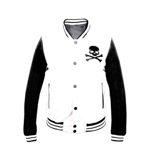 Chaqueta Bomber de Piel de Oveja de Diseño con Cuello Alto y Estampado Repujado, Estilo Urbano para Hombre, Talla Grande, Estilo Laboral, para Actividades al Aire Libre y Ocio - Product Image 3