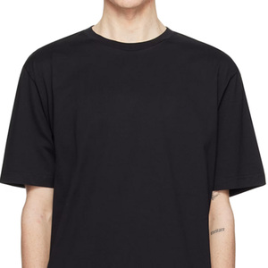 T-shirts pour hommes à logo imprimé personnalisé, écologiques, décontractés, design personnalisé, taille adulte, coupe ajustée - Product Image 2