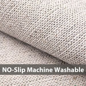 Tappeto Ultra Morbido e Spesso per Interni, Decorazione con Impronte per Camerette dei Bambini, Tappeto Antiscivolo per Camere da Letto e Soggiorni - Product Image 4