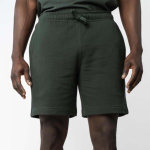 Shorts de sport amples en coton French Terry pour homme – Modèle décontracté surdimensionné pour l'été - Product Image 6