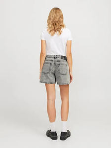 Shorts de mezclilla de cintura alta para mujer, a la moda, holgados, casuales, personalizados, al por mayor - Product Image 3