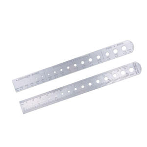 Regla ortopédica manual de calidad, medidor de calibre para alambres K y pines con guía de tallas, alambres K, pines Steinman, varillas, aprobado por CE por Grip Surgical - Product Image 2