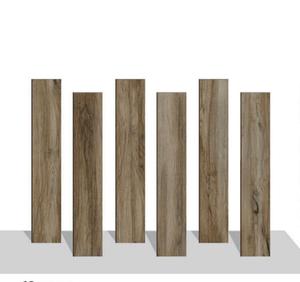 Azulejos de Porcelana Modernos de 200x1200 mm con Acabado Mate, Textura de Madera Sólida, para Sala de Estar - Product Image 4