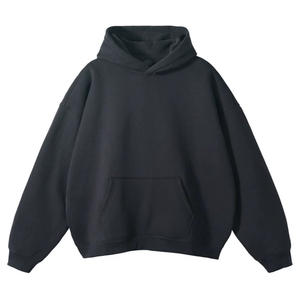 Sweat à capuche unisexe Misha Sports & Fitness en molleton 100 % coton de haute qualité – Respirant et décontracté pour l'hiver - Product Image 1