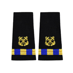 Epaulettes de Alta Calidad con Correa para Hombro Personalizada, Diseño de Rango Uniforme con Borde Cortado a Láser, Servicio OEM y Precio Económico - Product Image 2