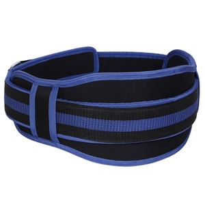Ceinture de musculation avec construction robuste, boucle réglable et sécurisée, soutien dorsal renforcé, coutures renforcées, confortable - Product Image 4