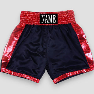 Pantalones Cortos de Muay Thai para Hombre y Mujer, Logotipo Personalizado, Materiales de Alta Calidad, Ligeros, Venta al Por Mayor, Ropa Profesional Personalizada - Product Image 4