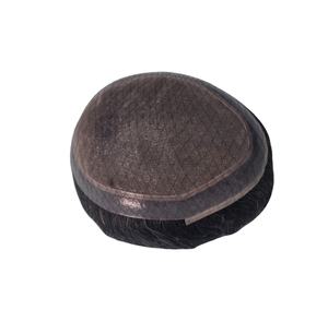 Peluca de Cabello Humano Remy para Hombre, Modelo Australia, con Sistema Capilar de Prótesis - Product Image 4