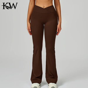 Fitness Women Sport Seamless Leggings High Waist Elastic Solid Yoga Leggings Gym Jogging Quick Dry Push Up Slim <b>Pants</b> Female - Product Image 6