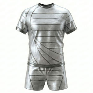 Conjunto de Uniforme de Rugby Personalizado, Antibacteriano, Transpirable, de Secado Rápido, Ecológico, Manga Corta, Ropa Deportiva de Equipo, Poliéster - Product Image 3