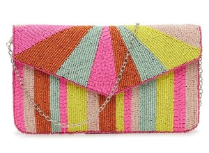 Pochette perlée faite main professionnelle, brodée, style luxe tendance, robuste, légère, écologique, portable, pour soirée - Product Image 3