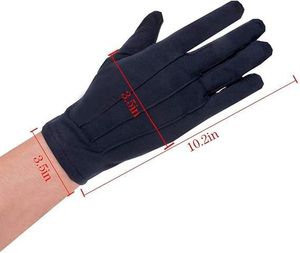 Kids <b>Long</b> Satin <b>Gloves</b> for Party Performances Birthday Dress-Up Princess Dance Dressing <b>Gloves</b> For Women - Product Image 2