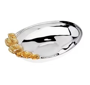 Luxury Display Metal Chocolate <b>Tray</b> Stainless Steel Decorative Serving <b>Tray</b> for Candy <b>Snacks</b> - Product Image 4