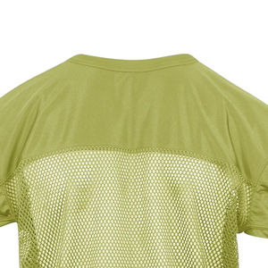 Diseño Único, Nuevo Modelo, Venta al por Mayor de Camisetas de Fútbol de Malla, Venta Directa de Fábrica, Logotipo Personalizado, Servicio OEM Disponible - Product Image 2