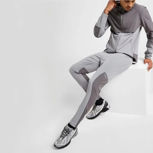 Pantalons de jogging pour hommes, légers et respirants, avec logo réfléchissant 3M, pour la course à pied et la randonnée, fabriqués par des fabricants de vêtements. - Product Image 2