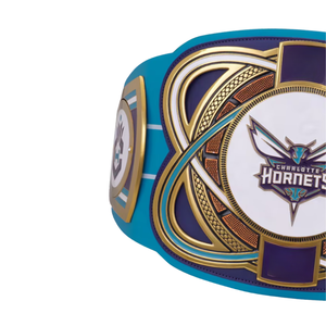 Cinturón de Campeonato de los Charlotte Hornets, Cinturón de Baloncesto y Lucha Libre Personalizable, Cinturón Deportivo Coleccionable de Alta Calidad para Fanáticos - Product Image 3