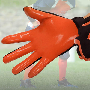 Sportswear Receiver Gloves Highly Trendy Product Modern Color And Comfortable Fit Receiver Gloves - Product Image 3