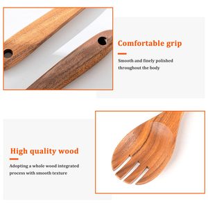 Venta al por mayor de utensilios de cocina de madera natural sostenible del fabricante de Vietnam - Product Image 6