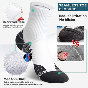 Cotton Eco-Friendly Quick Dry Breathable Comfortable Ankle Length Formal High Quality Custom Men's <b>Socks</b> - Product Image 3