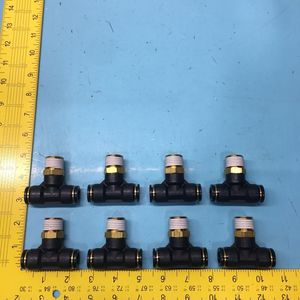 Lote de 8 Conectores en T MICRON 811-17029, de Conexión Rápida - Equipo y Piezas de Semiconductores de Confianza de Tradicción Global - Product Image 6