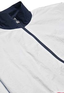 Vêtements de jogging personnalisés, veste coupe-vent et pantalon de survêtement, fermeture éclair, logo personnalisé, coupe-vent en nylon, survêtements pour hommes - Product Image 6