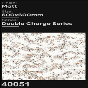 Baldosas de Porcelana de Lujo Premium Más Demandadas, Antideslizantes, Marca CLAYTON CERAMIC, Tamaño 600x600mm, Hechas en Gujarat - Product Image 3